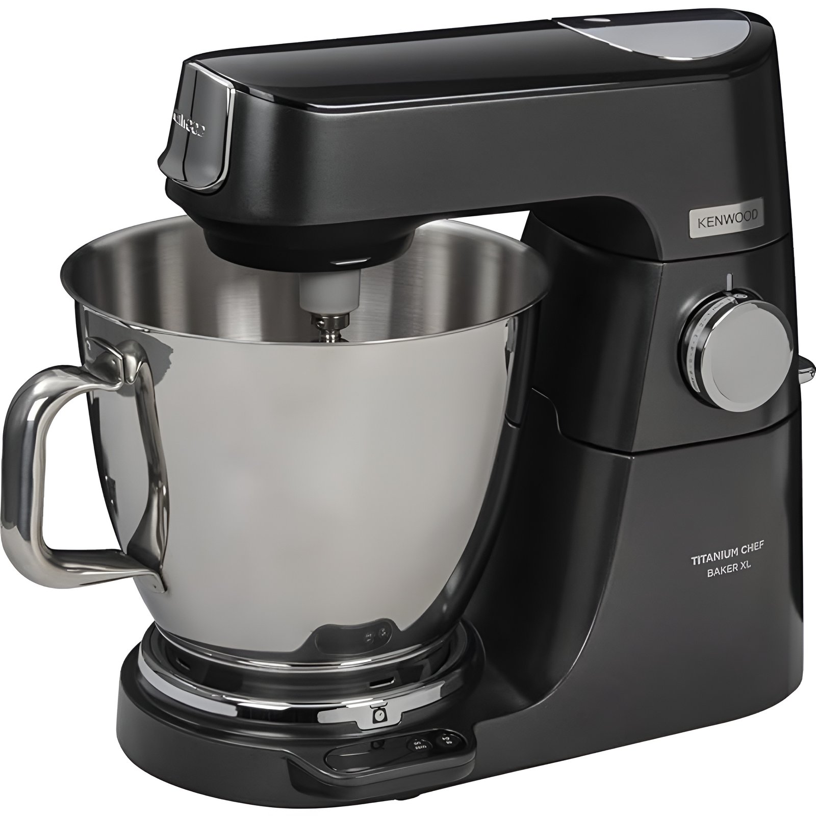 Pétrin Kenwood Titanium Chef Baker XL KVL85.004BK 1200W avec Balance Intégrée + 2 Bols 5L & 7L - الصورة 5