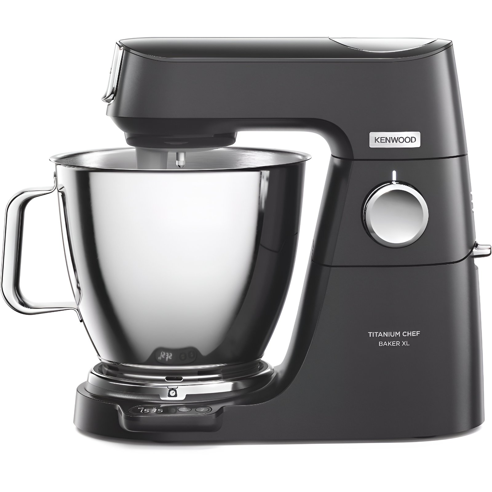 Pétrin Kenwood Titanium Chef Baker XL KVL85.004BK 1200W avec Balance Intégrée + 2 Bols 5L & 7L - الصورة 3