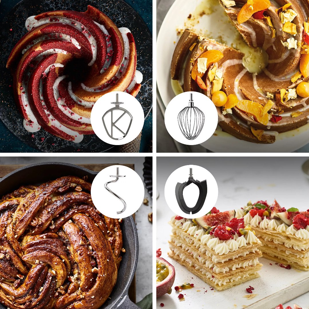 Pétrin Kenwood Titanium Chef Baker XL KVL85.004BK 1200W avec Balance Intégrée + 2 Bols 5L & 7L - الصورة 9