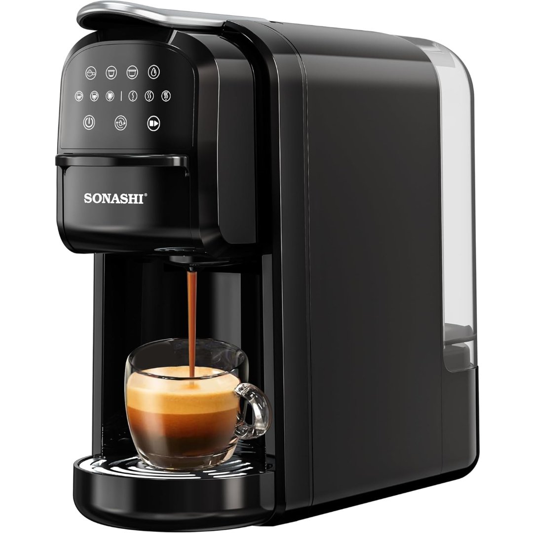 Machine à Café Sonashi SCM-4985 3 en 1 – Algérie - الصورة 6
