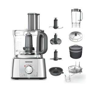 Kenwood Multipro Express FDP65.590SI robot multifonction 1000W