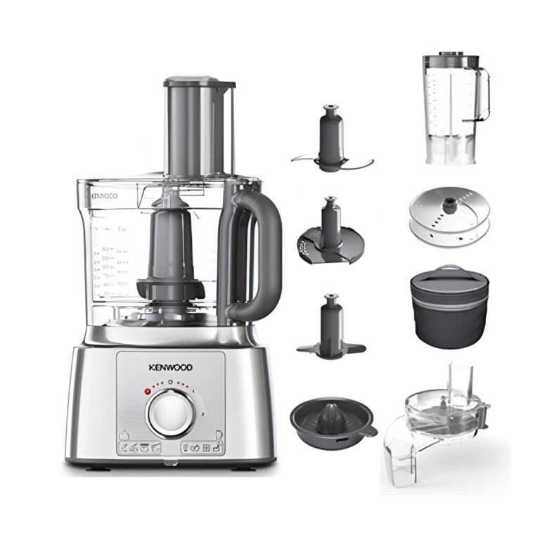 Kenwood Multipro Express FDP65.590SI robot multifonction 1000W