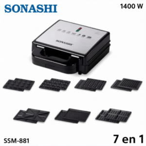 sonashi-ssm-881-snack-maker-7-en-1-1400w-algerie