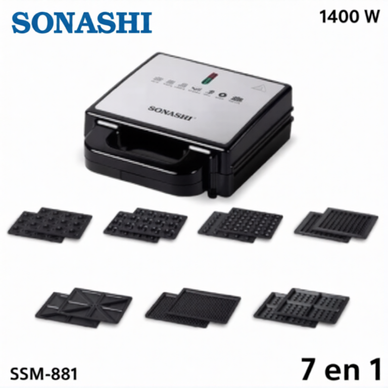sonashi-ssm-881-snack-maker-7-en-1-1400w-algerie