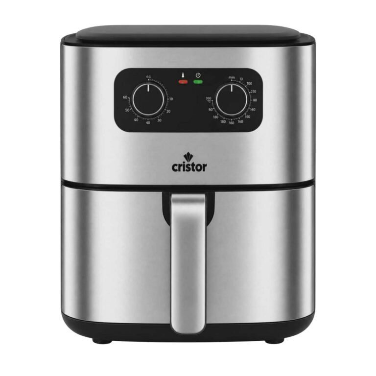 Friteuse à Air Cristor KFA370XN 4.5L 1400W
