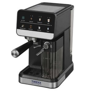 Machine à café TIREXX CAF2100S 20 bars 1350W 4en1 espresso cappuccino latte