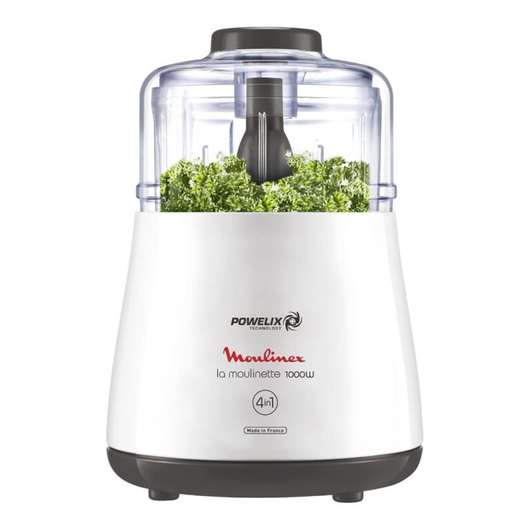 Hachoir Moulinex DPA141 La Moulinette 1000W 4en1