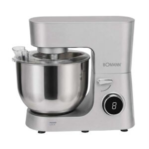 Robot pâtissier BOMANN KM 6146 CB double crochet avec bol inox 8 litres et puissance 2500W