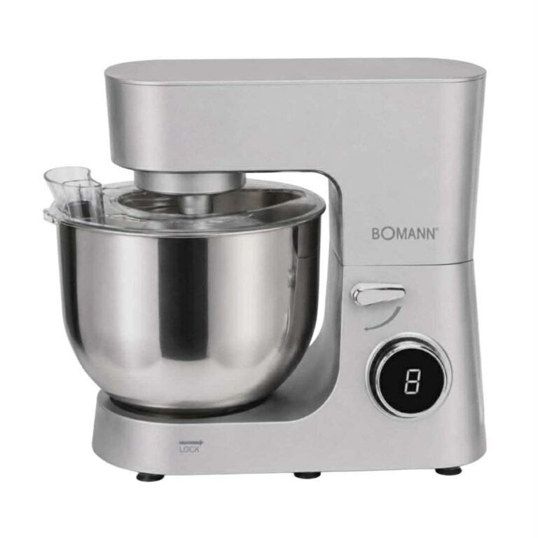 Robot pâtissier BOMANN KM 6146 CB double crochet avec bol inox 8 litres et puissance 2500W