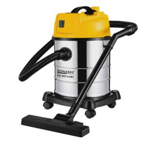 Aspirateur Sonashi 20L 1400W eau et poussière