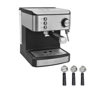 Machine à café TRUSTMANN 5 en 1 20 Bar compatible capsules et café moulu
