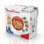 ⁦Blender Moulinex Genuine LM242B25 500W – 1,75L – 2 Moulins⁩ - الصورة ⁦3⁩