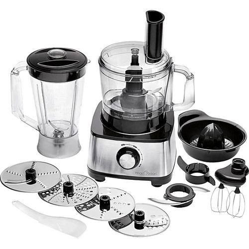 Robot Multifonction ProfiCook PC-KM 1063 1200W avec blender 1,75L et 11 accessoires