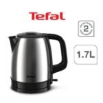 Bouilloire Électrique Tefal KI150D10 1,7L 2400W en acier inoxydable