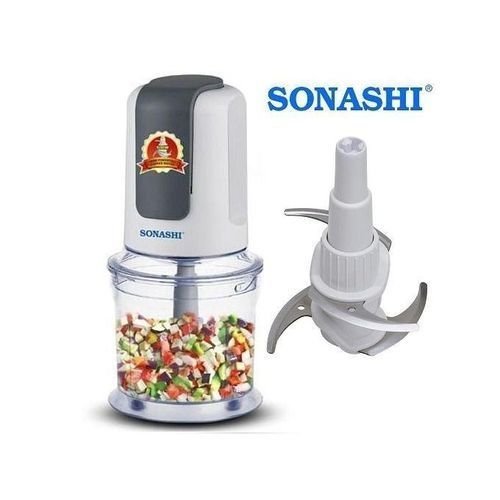 Hachoir électrique Sonashi SMC-12 500W avec bol de 500 ml et double lame inox