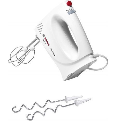 Batteur Électrique Bosch CleverMix MFQ3010 300W avec fouets et crochets pétrisseurs