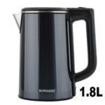⁦Bouilloire Électrique Sonashi SKT-1810 1,8L 2200W Inox⁩ - الصورة ⁦2⁩