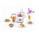 ⁦Robot Multifonction Robuste 25F Blanc – 25 Fonctions – 800W⁩ - الصورة ⁦2⁩
