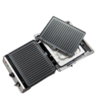 ⁦Presse Panini & Grill Électrique Sonashi GT-887 2000W⁩ - الصورة ⁦5⁩