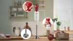 ⁦Mixeur Plongeant Bosch ErgoMixx MSM64110 450W⁩ - الصورة ⁦2⁩
