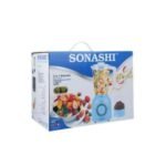 ⁦Blender Sonashi SB-153N1 2 en 1 350W 1,5L⁩ - الصورة ⁦3⁩