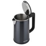 ⁦Bouilloire Électrique Sonashi SKT-1810 1,8L 2200W Inox⁩ - الصورة ⁦4⁩