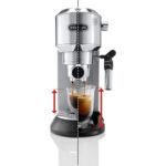 ⁦Machine à Café De'Longhi Dedica Style EC685.M 15 Bars⁩ - الصورة ⁦4⁩