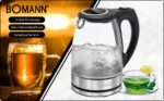 ⁦Bouilloire Électrique Bomann WKS 6032 G CB 1,7L 2200W⁩ - الصورة ⁦2⁩