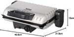 ⁦Tefal Grille-Viande & Panini Minute Grill GC205012 – 1600W⁩ - الصورة ⁦3⁩