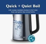 ⁦Bouilloire Électrique Sonashi SKT-1810 1,8L 2200W Inox⁩ - الصورة ⁦8⁩