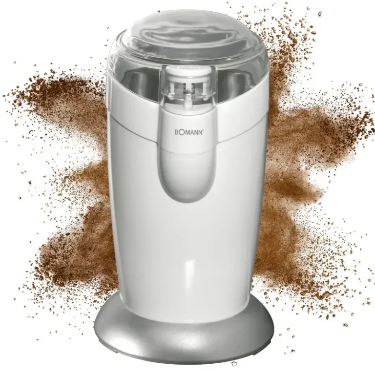Bomann Moulin à Café Électrique KSW 446 CB 120W avec lames en acier inoxydable