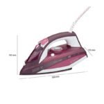 ⁦Fer à Repasser à Vapeur Bomann DB 6005 CB – 2600W⁩ - الصورة ⁦3⁩