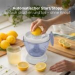 ⁦Presse-Agrumes Électrique Bomann ZP 1092 CB 1,2L 40W – Blanc⁩ - الصورة ⁦4⁩