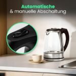 ⁦Bouilloire Électrique Bomann WKS 6032 G CB 1,7L 2200W⁩ - الصورة ⁦4⁩