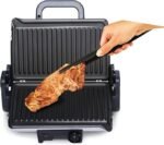 ⁦Tefal Grille-Viande & Panini Minute Grill GC205012 – 1600W⁩ - الصورة ⁦4⁩