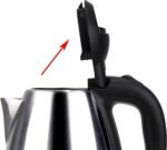 ⁦Bouilloire Électrique Sonashi SKT-1804 1,8L 1500W Inox⁩ - الصورة ⁦4⁩