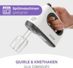 ⁦Bomann Batteur Électrique HM 6054 CB 400W – 5 Vitesses⁩ - الصورة ⁦4⁩
