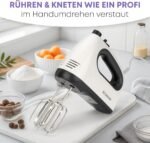⁦Bomann Batteur Électrique HM 6054 CB 400W – 5 Vitesses⁩ - الصورة ⁦6⁩