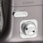 ⁦Pétrin Bomann KM 6010 CB 1100W Bol Inox 5L⁩ - الصورة ⁦5⁩