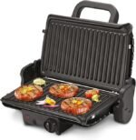 ⁦Tefal Grille-Viande & Panini Minute Grill GC205012 – 1600W⁩ - الصورة ⁦5⁩