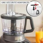 ⁦Robot Multifonctions Moulinex FP825E10 31 Fonctions⁩ - الصورة ⁦2⁩