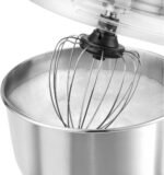 ⁦Pétrin Bomann KM 6010 CB 1100W Bol Inox 5L⁩ - الصورة ⁦4⁩