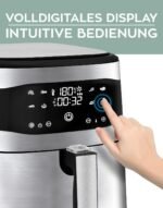 ⁦Friteuse sans Huile Heinrich Bauer 8L 1800W – 8 Programmes⁩ - الصورة ⁦8⁩