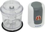 ⁦Sonashi Hachoir Électrique Double Lame SMC-12 500W – 500 ml⁩ - الصورة ⁦3⁩