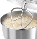 ⁦Pétrin Bomann KM 6010 CB 1100W Bol Inox 5L⁩ - الصورة ⁦3⁩