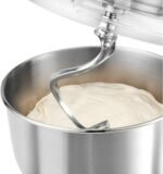 ⁦Pétrin Bomann KM 6010 CB 1100W Bol Inox 5L⁩ - الصورة ⁦2⁩