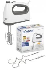 ⁦Bomann Batteur Électrique HM 6054 CB 400W – 5 Vitesses⁩ - الصورة ⁦8⁩