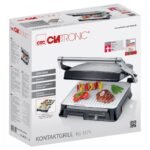 ⁦Clatronic Multi Grill Barbecue KG 3571 – Panineuse & Grill 2000W⁩ - الصورة ⁦8⁩