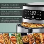 ⁦Friteuse sans Huile Heinrich Bauer 8L 1800W – 8 Programmes⁩ - الصورة ⁦6⁩