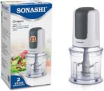 ⁦Sonashi Hachoir Électrique Double Lame SMC-12 500W – 500 ml⁩ - الصورة ⁦5⁩